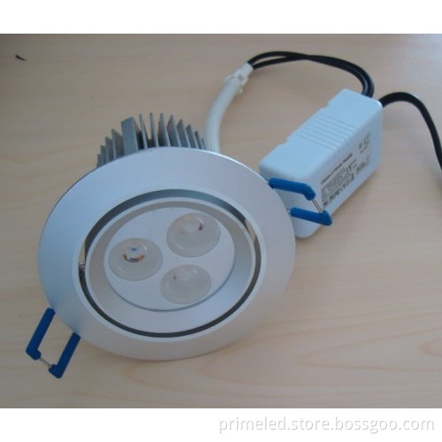 9w Recessed Led Downlights 